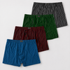 Men's boxer shorts 4XL-7XL Stripes PE-341- 4pcs per pack