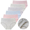 Women's high-waisted bamboo panties RZ1010 - 3 pieces in a pack
