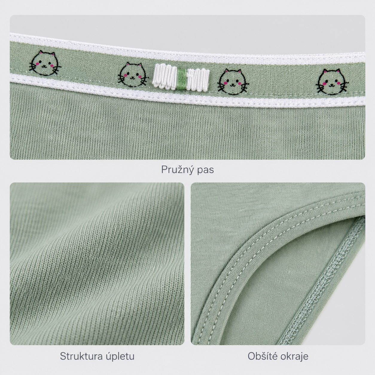XQ6027 Happy Cat briefs details