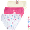 Girls' panties color bunny XQ6030 3pcs