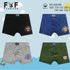 Boxershorts für Jungen, Shark ZQ5210, 4er-Pack