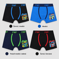 ZQ5212 boys skate motif boxer briefs colours