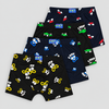 Boys’ Printed Boxer Briefs ZQ6794-4 Pieces
