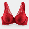 Women’s Lace V-Neck Bra with Shaping Support&Wide Lace Straps 8234# - 1 pcs per pack