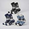 Men’s Thermal Christmas Snowflake Socks WZ10-3 Pairs