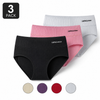 4 for 3 - Women’s High Waist Cotton Briefs CZ8003