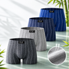 Men's bamboo boxers BM6821 4pcs in a pack