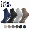 Men's wool thermal socks ALPACA WZ85 3 pairs