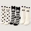 Women's Panda Pattern Thermal Wool Socks NP2010-3 Pairs