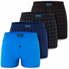 Men's loose boxer shorts HF021Q 4 pieces per pack